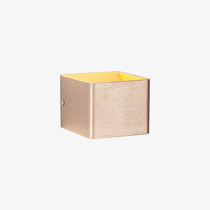 Applique murale LED Cube Coloré | Marco Lucetti