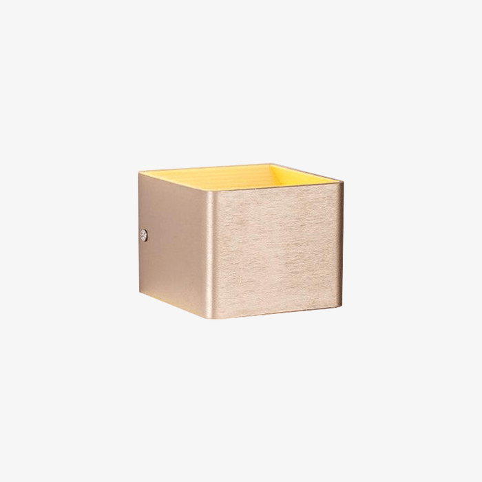 Applique murale LED Cube Coloré | Marco Lucetti