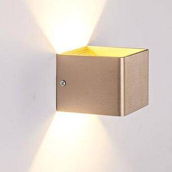 Applique murale LED Cube Coloré | Marco Lucetti Beige