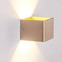 Applique murale LED Cube Coloré | Marco Lucetti Beige