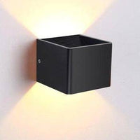 Applique murale LED Cube Coloré | Marco Lucetti Noir