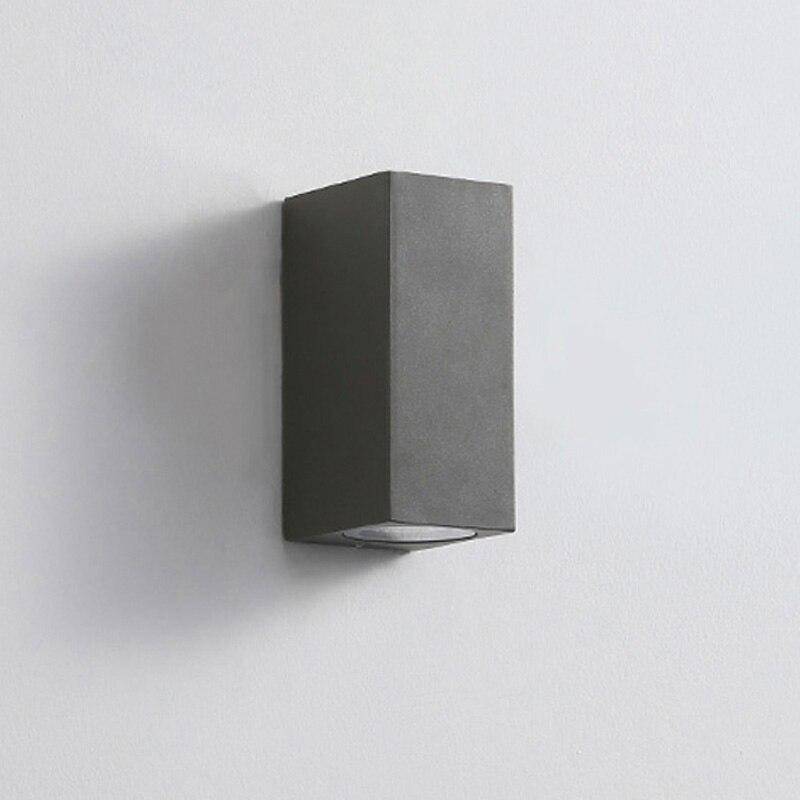 Applique murale LED Cube Noir Deco | Marco Lucetti