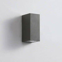 Applique murale LED Cube Noir Deco | Marco Lucetti