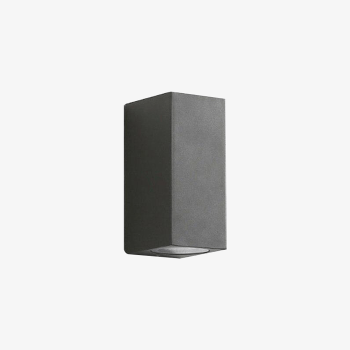Applique murale LED Cube Noir Deco | Marco Lucetti