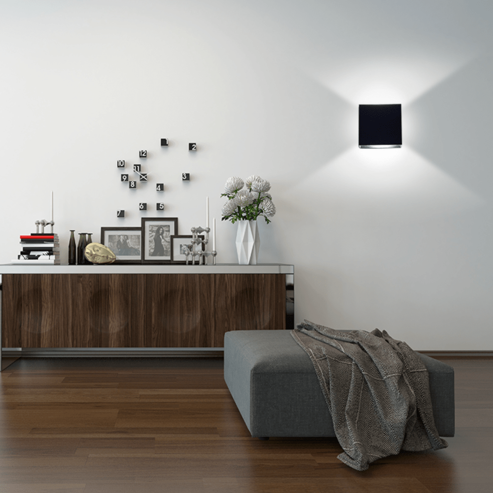 Applique murale LED Cube par Tanbaby. | Marco Lucetti
