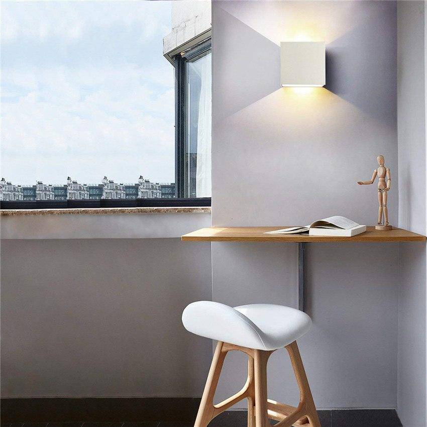 Applique murale LED Cubico Reading | Marco Lucetti