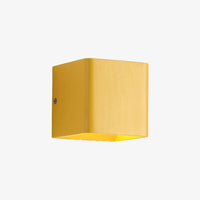Applique murale LED Cubikolor | Marco Lucetti Jaune / Chaude