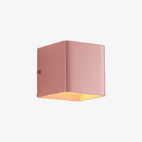 Applique murale LED Cubikolor | Marco Lucetti Rose / Chaude