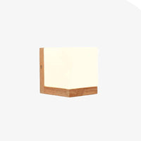 Applique murale LED Cubo en bois | Marco Lucetti