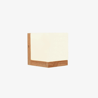 Applique murale LED Cubo en bois | Marco Lucetti