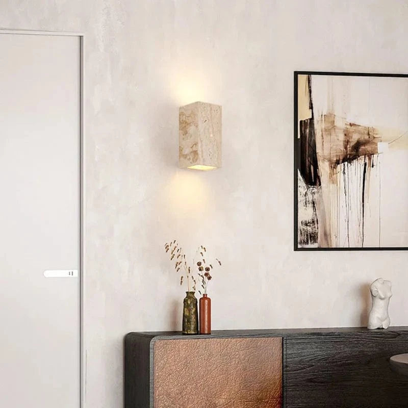 Applique murale LED CUBOID 3000K pour Escaliers et Allée. | Marco Lucetti