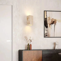 Applique murale LED CUBOID 3000K pour Escaliers et Allée. | Marco Lucetti