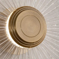 Applique Murale LED Cuivre Acrylique - Élégance Lumineuse | Marco Lucetti