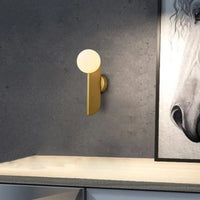 Applique murale LED Cuivre Doré | Marco Lucetti