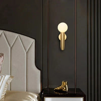 Applique murale LED Cuivre Doré | Marco Lucetti