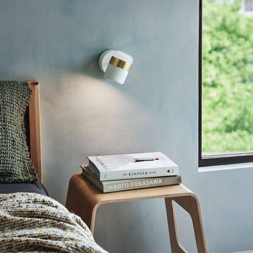 Applique murale LED Cuivre et Formes Arrondies | Marco Lucetti