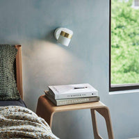 Applique murale LED Cuivre et Formes Arrondies | Marco Lucetti