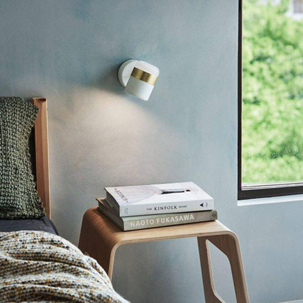 Applique murale LED Cuivre et Formes Arrondies | Marco Lucetti