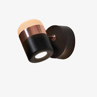 Applique murale LED Cuivre et Formes Arrondies | Marco Lucetti