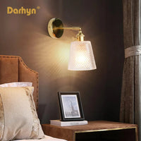 Applique murale LED cuivre pivotante - Idéale pour chambre et étude | Marco Lucetti