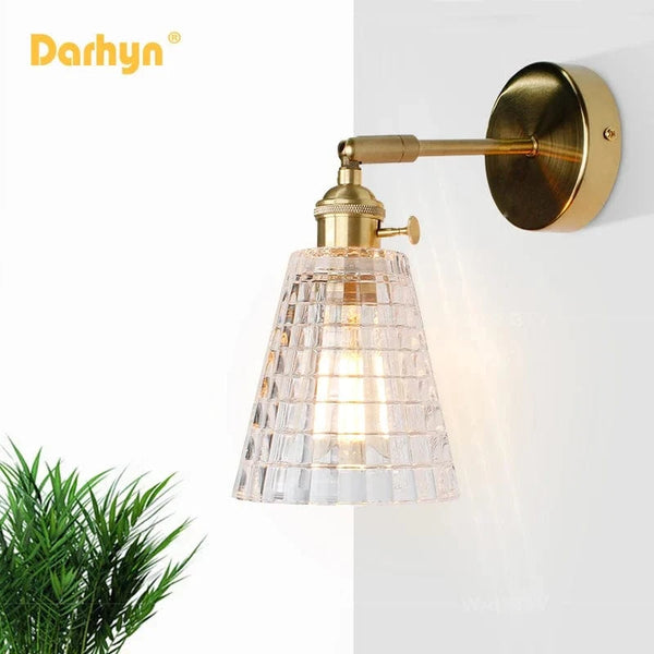 Applique murale LED cuivre pivotante - Idéale pour chambre et étude | Marco Lucetti