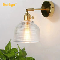 Applique murale LED cuivre pivotante - Idéale pour chambre et étude | Marco Lucetti