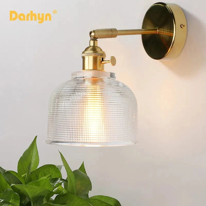 Applique murale LED cuivre pivotante - Idéale pour chambre et étude | Marco Lucetti