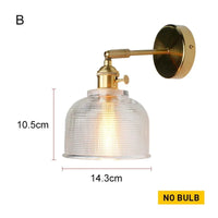 Applique murale LED cuivre pivotante - Idéale pour chambre et étude | Marco Lucetti A