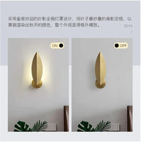 Applique murale LED Cuivrée Moderne | Marco Lucetti Doré