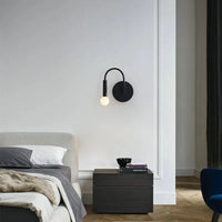 Applique murale LED Curve Black | Marco Lucetti