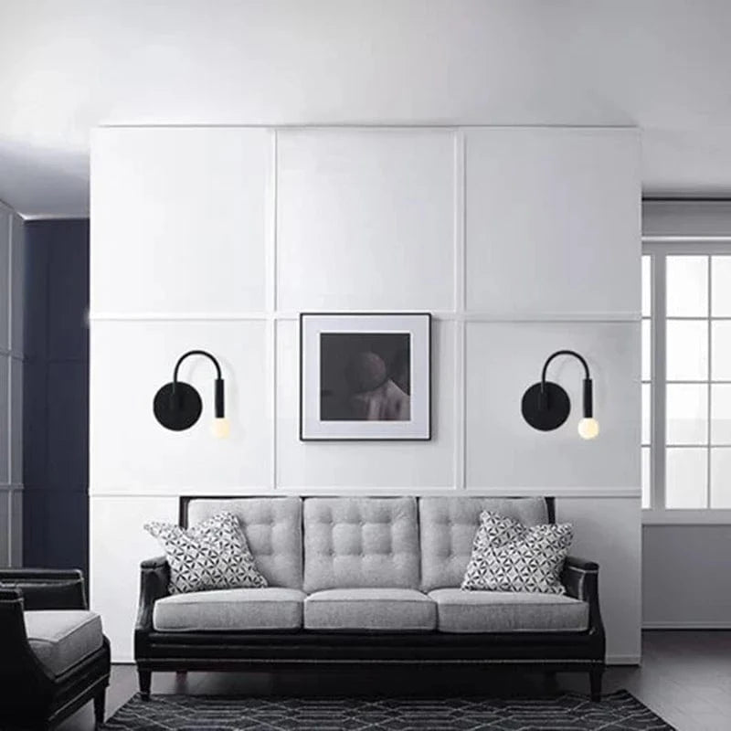 Applique murale LED Curve Black | Marco Lucetti