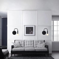 Applique murale LED Curve Black | Marco Lucetti