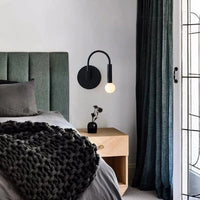 Applique murale LED Curve Black | Marco Lucetti