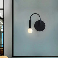 Applique murale LED Curve Black | Marco Lucetti