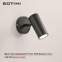 Applique murale LED "Cylindre Doré" | Marco Lucetti