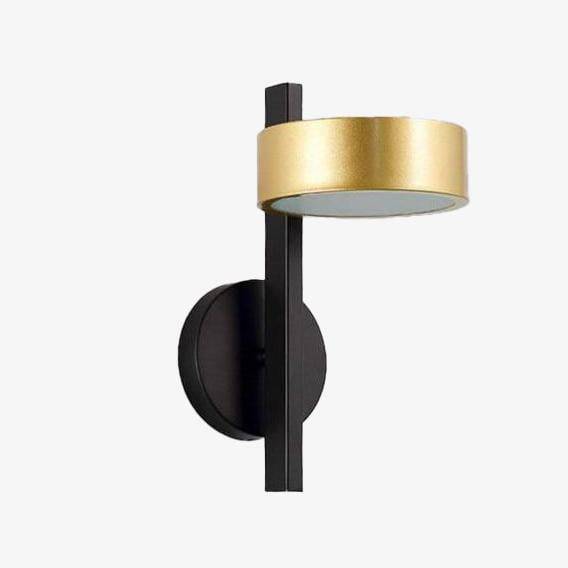 Applique murale LED - Cylindre doréminent | Marco Lucetti