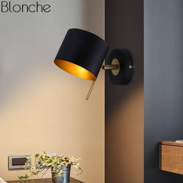 Applique murale LED cylindrique en métal coloré - Style contemporain | Marco Lucetti