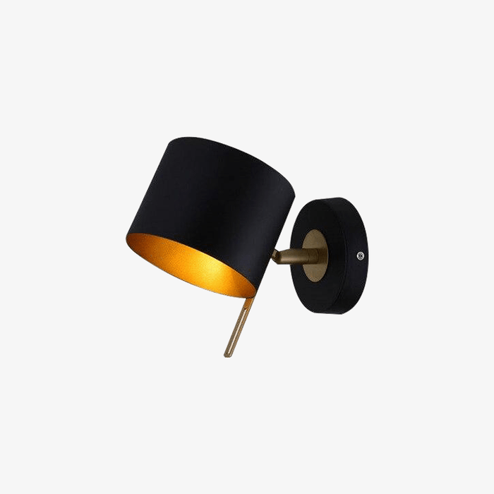 Applique murale LED cylindrique en métal coloré - Style contemporain | Marco Lucetti