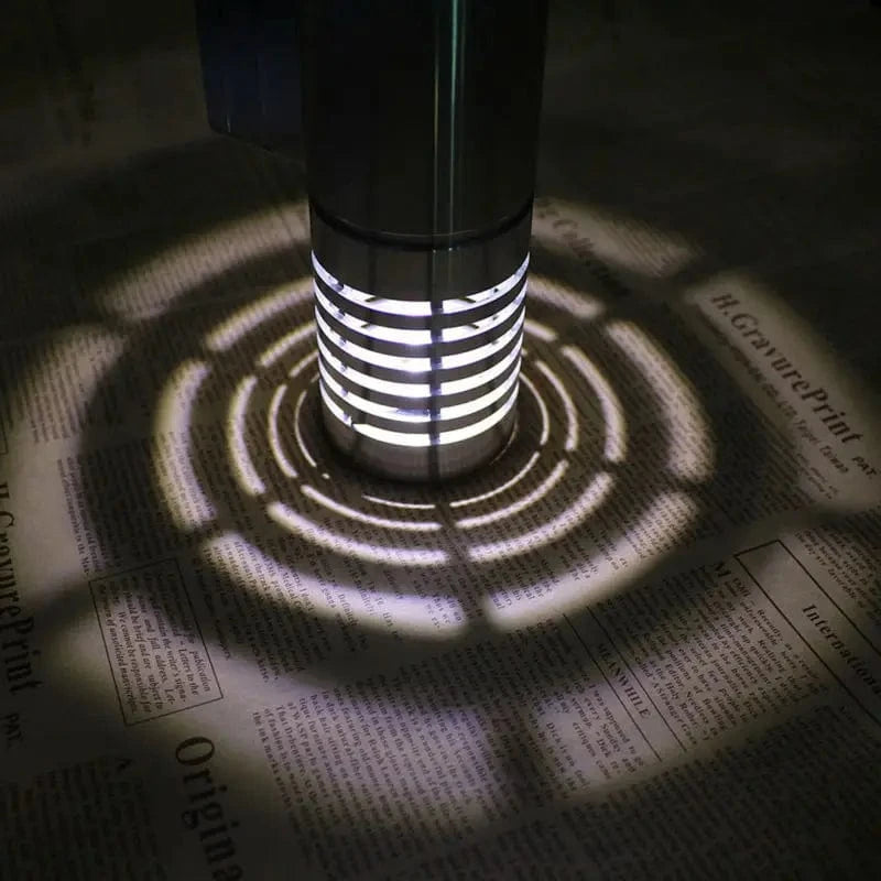 Applique murale LED cylindrique modernisée | Marco Lucetti