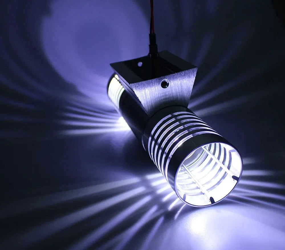 Applique murale LED cylindrique modernisée | Marco Lucetti