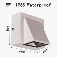 Applique murale LED Outdoor Glow