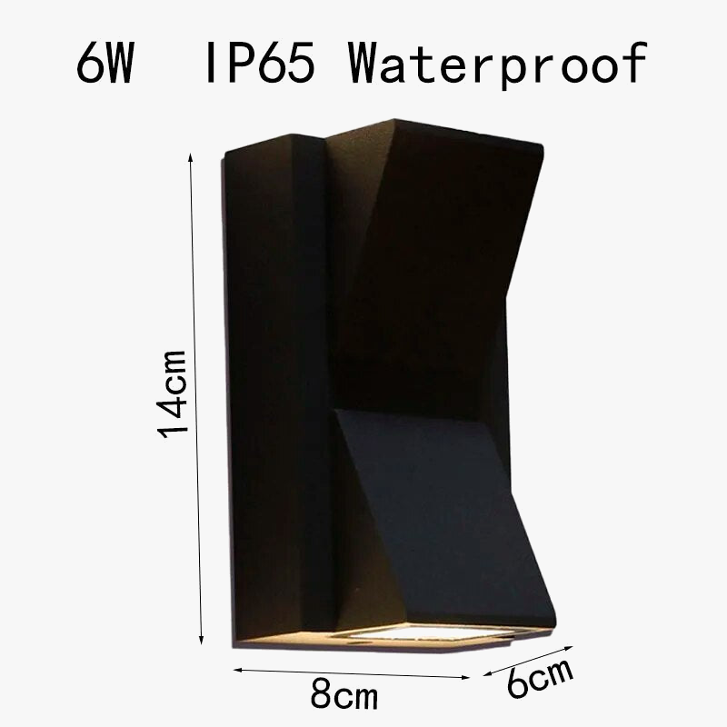 Applique murale LED Outdoor Glow