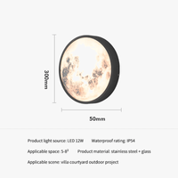 Applique Murale LED d'Extérieur Moderne Etanche - Idéale pour Porche, Balcon et Jardin | Marco Lucetti