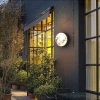 Applique Murale LED d'Extérieur Moderne Etanche - Idéale pour Porche, Balcon et Jardin | Marco Lucetti