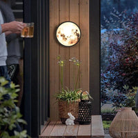 Applique Murale LED d'Extérieur Moderne Etanche - Idéale pour Porche, Balcon et Jardin | Marco Lucetti