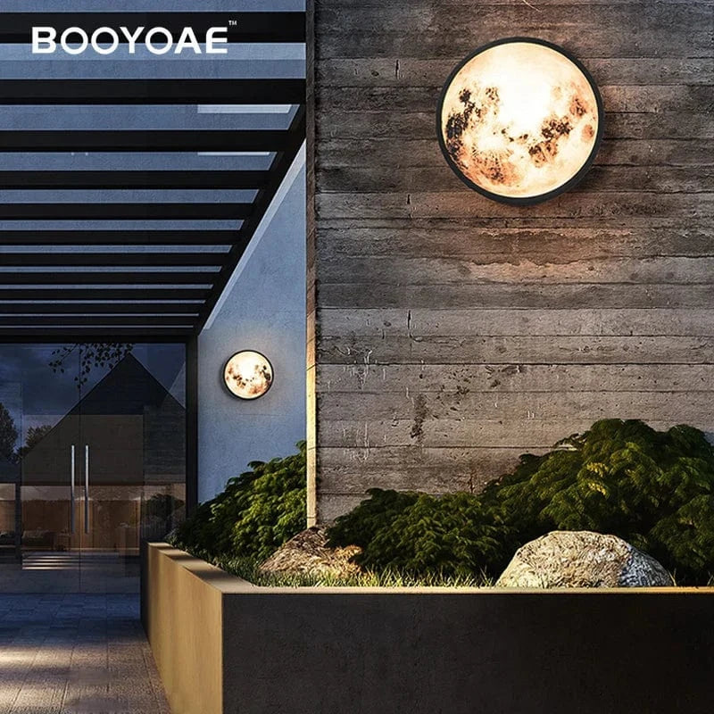 Applique Murale LED d'Extérieur Moderne Etanche - Idéale pour Porche, Balcon et Jardin | Marco Lucetti