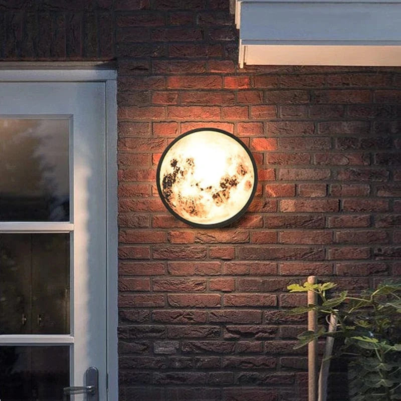 Applique Murale LED d'Extérieur Moderne Etanche - Idéale pour Porche, Balcon et Jardin | Marco Lucetti