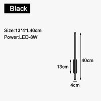 Applique murale LED d'intérieur Gold & Black | Marco Lucetti