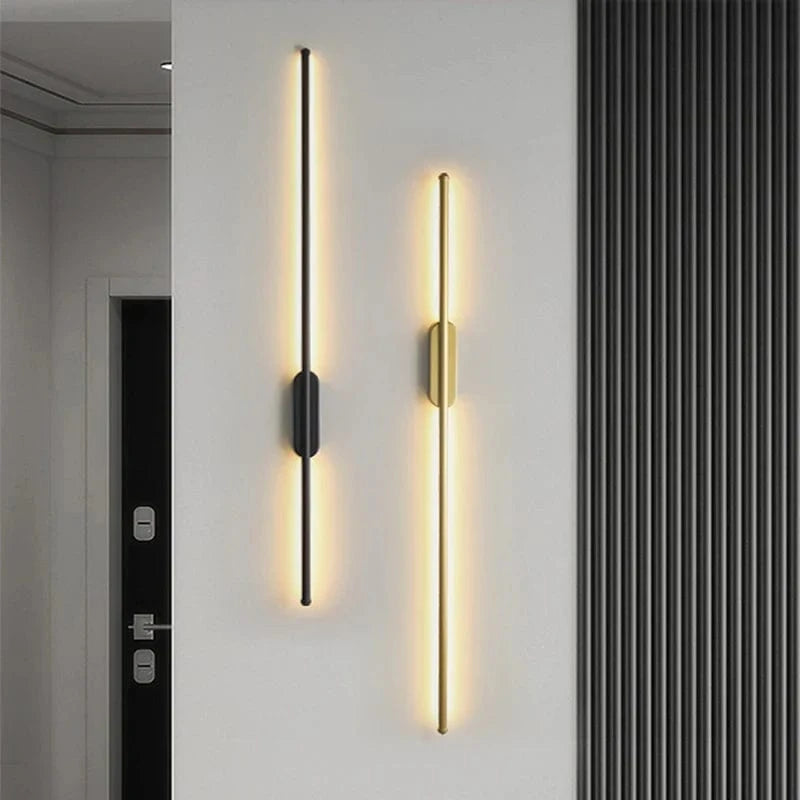 Applique murale LED d'intérieur Gold & Black | Marco Lucetti