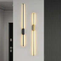Applique murale LED d'intérieur Gold & Black | Marco Lucetti